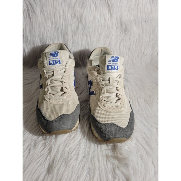 New Balance Other - New Balance Size 7.5 4E Classic Traditionnels  White, Gray, & Blue  - Ml515SM3